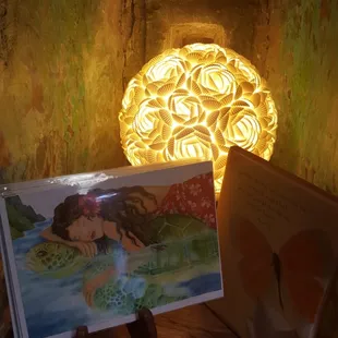 The most beautiful lamp I've ever seen! 3