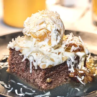 Pineapple Carrot Cake.