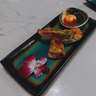Ahi Tuna Egg Roll