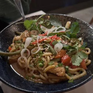 Jidori Chicken Curry Noodles