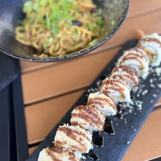 Spicy Garlic Noodles