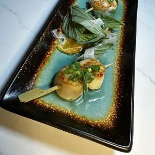 Hokkaido Scallops Skewer