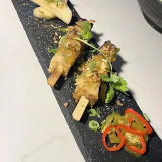 Kurobuta Pork Belly Skewer