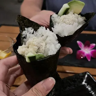 Blue Crab Hand Roll
