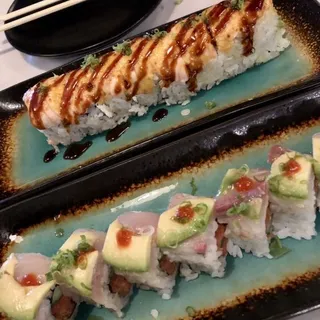 Baked Salmon Cut Roll