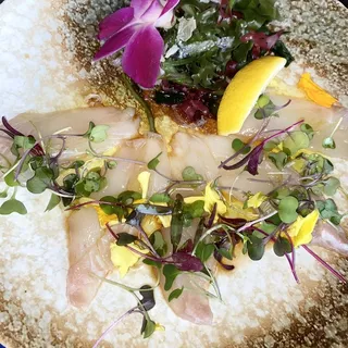Halibut Carpaccio