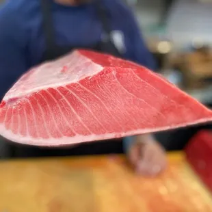 Local bluefin tuna