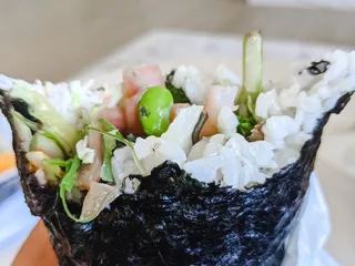 Jimmy's Poke and Sushi Burrito