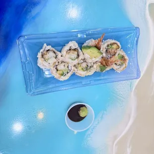 Shrimp Tempura Roll