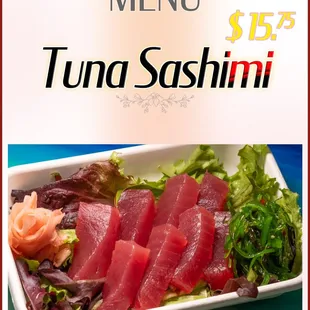 Tuna Sashimi
