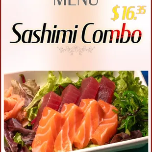 Sashimi Combo