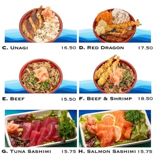 Kai Poke Waikiki Special Bowls