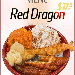 Red Dragon Bowl