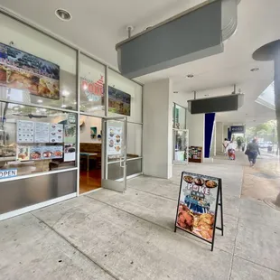 Front view of Kai Poke Waikiki