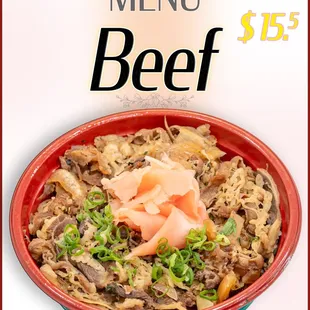 Beef Bowl