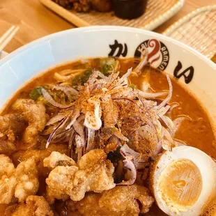 a close up of a bowl of food
