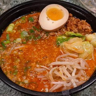 Bomb ramen. It truly is the bomb. Get it - you won't regret it