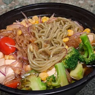 Vegan ramen - hubs said it was good