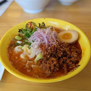 The "Bomb" Ramen