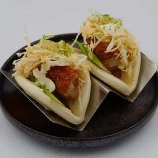 Chicken Katsu Bun