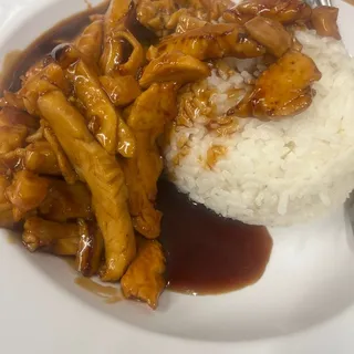 Chicken Teriyaki Bowl