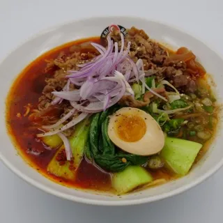 Spicy Beef Ramen