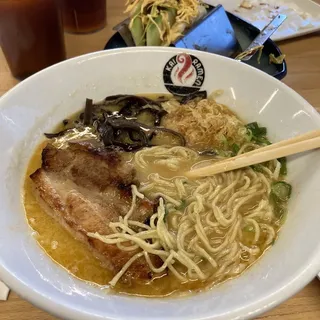 White Tonkotsu Ramen