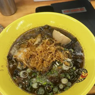 Black Tonkotsu Ramen