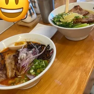 Red Tonkotsu Ramen