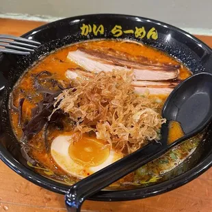 White Ramen (medium level spice)