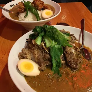 Sukiyaki Beef Curry Bowl