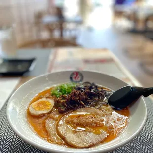 White Tonkotsu Ramen