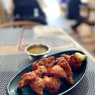 Sesame Fried Chicken