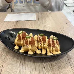 crispy rice tuna