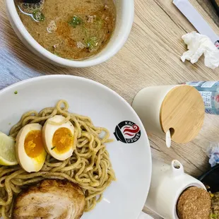 tsukemen ramen