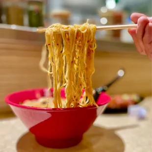 Red Tonkotsu Ramen