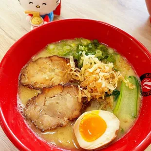 Chicken ramen