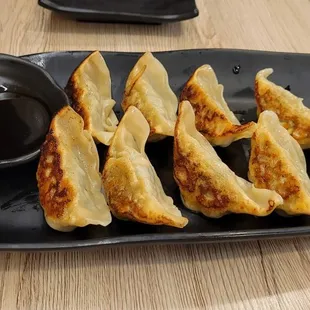 pork gyoza