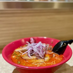 Red Tonkotsu Ramen