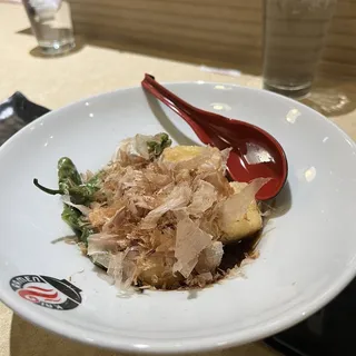 Agedashi tofu