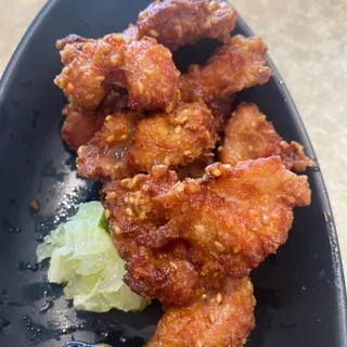 Sesame fried chicken