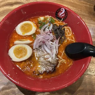 Miso tonkotsu ramen
