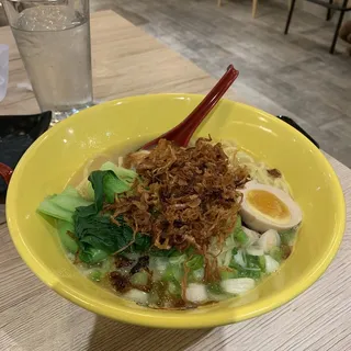 Chicken ramen (tori paitan)