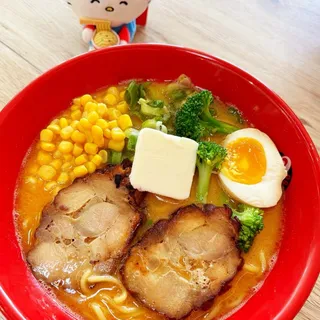 Butter corn ramen
