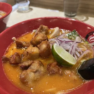Volcano ramen