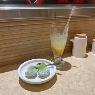 Yuzu soda