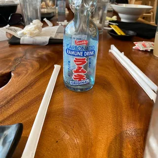 Ramune soda
