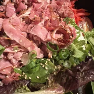 Sukiyaki beef bowl