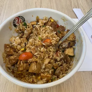 Chicken teriyaki bowl