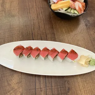 Red &amp; Red roll